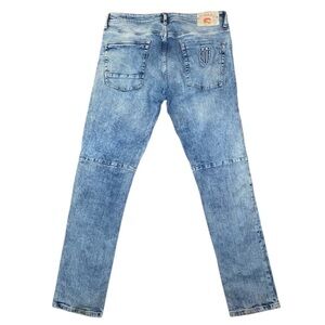 Ed Hardy Dagger Jeans Mens Size 34 Regular Medium Wash